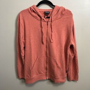 Patagonia Organic Cotton Coral Hoodie